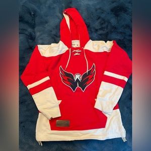 CCM Washington Capitals Hockey Sweater Hoodie
